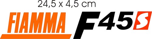 Adesivo fiamma per tendalino