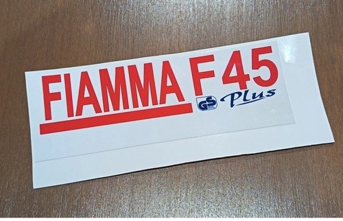 Adesivo tendalino fiamma f45 - adesivo,
