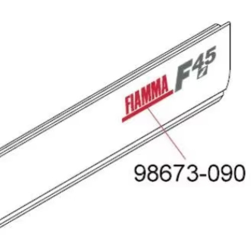 Kit adesivo per tendalino - , f45i